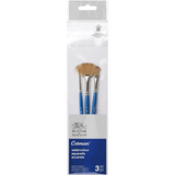 Winsor & Newton Cotman Series 111 Watercolour Brush Pack Short Handle Pack of 3 5390608