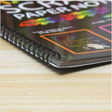 Rainbow Scratch Paper Note Book 7.5 x 10.3 INCHES