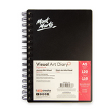 Mont Marte Visual Art Diary Signature 110gsm A5 120 Page