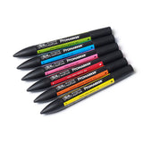 Winsor Newton Promarker Set of 6 Vibrant Tones