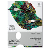 Winsor & Newton Tear Off Palette Pad 9