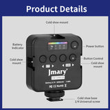 Jmary RGB Led Light FM-69R