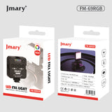 Jmary RGB Led Light FM-69R