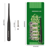 Greenwich Line Calligraphy Set