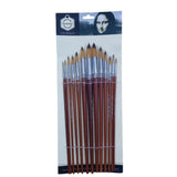 Keep Smiling Artist Brush Pack of 13