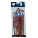 Keep Smiling Artist Brush Pack of 13