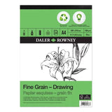 Daler Rowney Fine Grain Drawing Pads – 30 Sheets 120Gsm