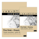 Daler Rowney Fine Grain Drawing Pads – 30 Sheets 120Gsm