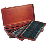 Derwent Artists Colored Pencils Wooden Box Set of 120