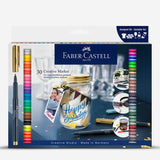 Faber-Castell Paint Marker 30-Coloured Assorted