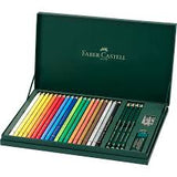 Faber Castell Polychromos Colour Pencil Gift Set Mixed Media