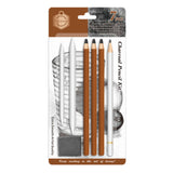 Keep Smiling Charcoal Pencil Kit 7pcs