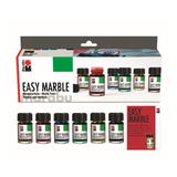 Marabu Easy Marble Starter Set 6 x 15 ml