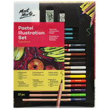 Mont Marte Colour Pastel Illustration Set Signature 37pc