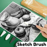 Maries Sketch Rubber Brush Set