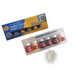 Keep Smiling Fabric Color 25ml Pack of 6