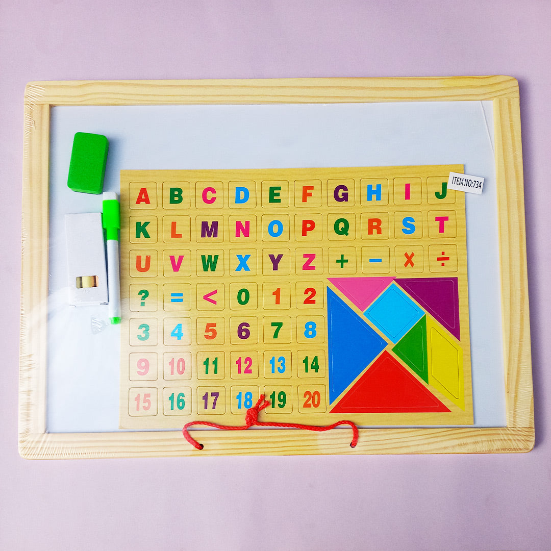 Wooden Colorful Mathematical Numbers Educational Toys –