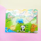 Animal Puzzle Wooden Learning Toys