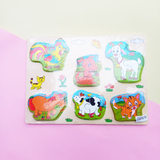 Animal Puzzle Wooden Learning Toys