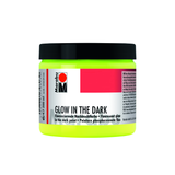 Marabu Glow in The Dark Yellow 200ml