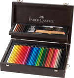 Faber-Castell Art And Graphic Collection Wooden Case 110086, Professional  Artist Grade Oily Lapis De Cor Pencil - AliExpress