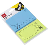 Deli EA55502 Sticky Notes Set 50 Sheets - thestationerycompany.pk