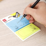 Deli EA55502 Sticky Notes Set 50 Sheets - thestationerycompany.pk