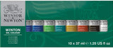 Winsor Newton Oil Colour 37ml Set Of 10