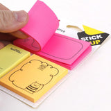 Deli EA55502 Sticky Notes Set 50 Sheets - thestationerycompany.pk