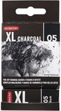 Derwent XL Charcoal Black Single Piece - thestationerycompany.pk