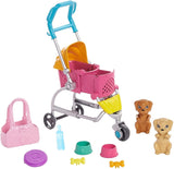 Barbie DOG PRAM DOLL GHV92