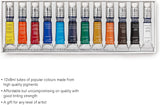 Winsor Newton Cotman Watercolor Paint Set Of 12 8ml Tubes - thestationerycompany.pk