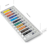 Winsor Newton Cotman Watercolor Paint Set Of 12 8ml Tubes - thestationerycompany.pk