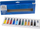 Winsor Newton Cotman Watercolor Paint Set Of 12 8ml Tubes - thestationerycompany.pk