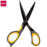 Deli E6027 Metal Office Scissor 175mm Black - thestationerycompany.pk