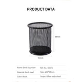 Deli E9172 Mesh Pen Holder - thestationerycompany.pk