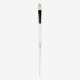 Daler Rowney Graduate Long Handle Bristle Filbert Brushes