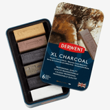 Derwent XL Charcoal Set Of 6