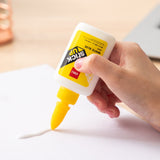 Deli White Glue Single Piece - thestationerycompany.pk