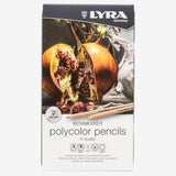 Lyra Rembrandt Polycolor Color Pencils In Metal Box - thestationerycompany.pk