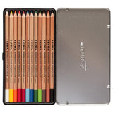 Lyra Rembrandt Polycolor Color Pencils In Metal Box - thestationerycompany.pk