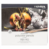 Lyra Rembrandt Polycolor Color Pencils In Metal Box - thestationerycompany.pk