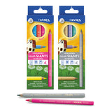 Lyra Giant Neon Color Pencils Set of 6 pcs - thestationerycompany.pk