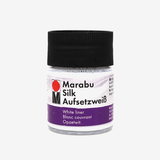 Marabu Fabric Paint White Liner 50ml - thestationerycompany.pk