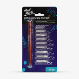 Mont Marte Signature Calligraphy Dip Pen Set of 10 Piece