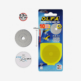 Olfa RB45-10 Blades Pack Of 10 - thestationerycompany.pk