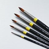 Daler Rowney System 3 Acrylic Round Brushes - thestationerycompany.pk