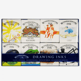 Winsor Newton Drawing Ink William Collection Pack Of 8