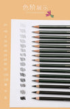 Deli Art Sketching Kit Drawing Pencil Set Of 27pcs - thestationerycompany.pk