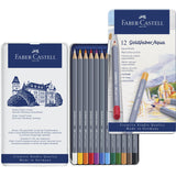 Faber Castell Goldfaber Aqua Color Pencil Pack Of 12 - thestationerycompany.pk